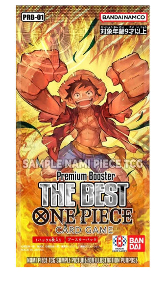 One Piece TCG The Best PRB-01 JP