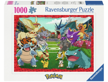 Pokémon oppgjør 1000p