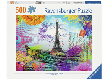 Postkort fra Paris 500p