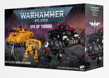 Eye of Terror Battalion: Sons Of Dorn