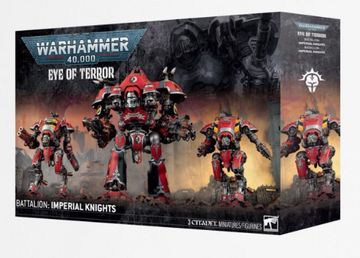 Eye Of Terror Battalion: Imperial Knights