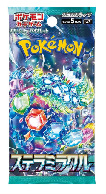 Pokémon Stellar Miracle Booster JP