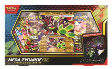 Pokémon - Mega Zygarde ex Premium Collection
