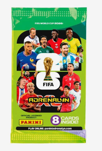 Panini FIFA World Cup 2026 Trading Cards Flow Pack