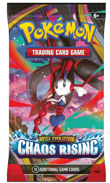 Pokemon - Chaos Rising Booster pack