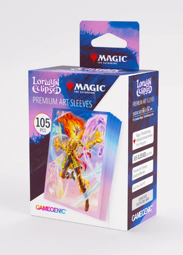 MTG ECL Sleeves Ashling, the Limitless