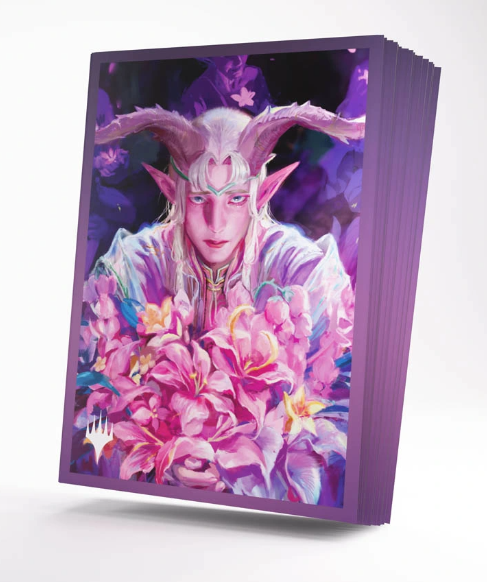 MTG ECL Sleeves Dawnhand Eulogist