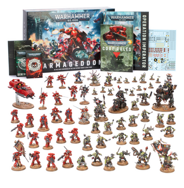 Warhammer 40k: Armageddon (English)
