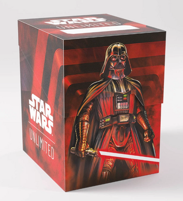 Star Wars Unlimited Soft Crate Set 7 Vader/Krennic Deckbox