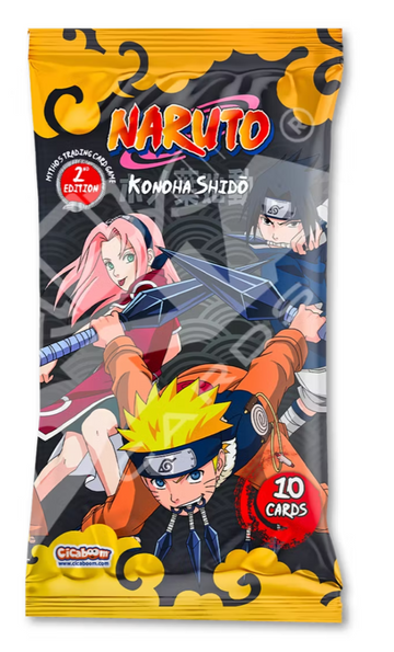 Naruto TCG: First set 2nd Edition Booster pack