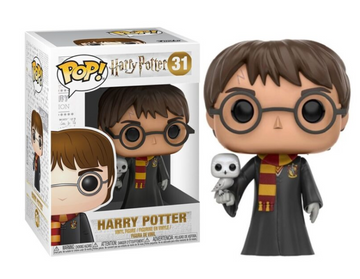 Funko POP! Harry Potter Harry with Hedwig (31)