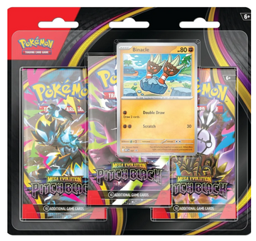 Pokemon - Pitch Black 3P Blister Pack