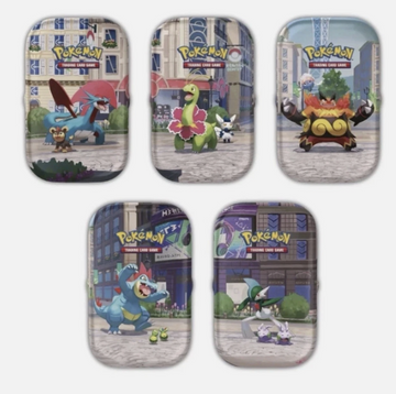 Pokemon - Lumiose City Mini Tin