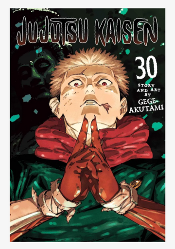 Jujutsu Kaisen, Vol 30 (Eng)