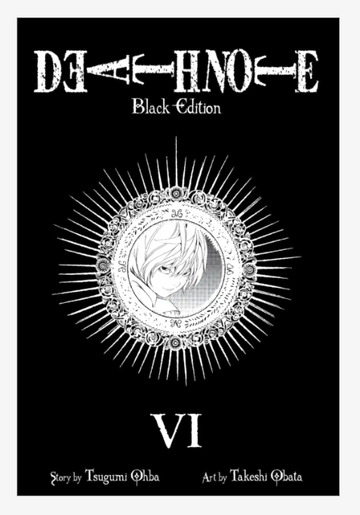Death Note Black Edition, Vol 6 (ENG)