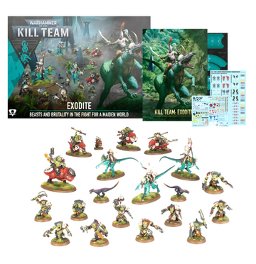 Warhammer 40k Kill Team - Exodite (English)