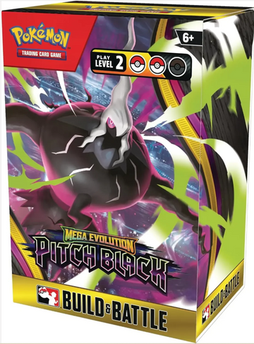 Pokemon - Pitch Black Build and Battle kit (Prerelease kit)