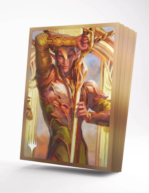 MTG ECL Sleeves Morcants Loyalist