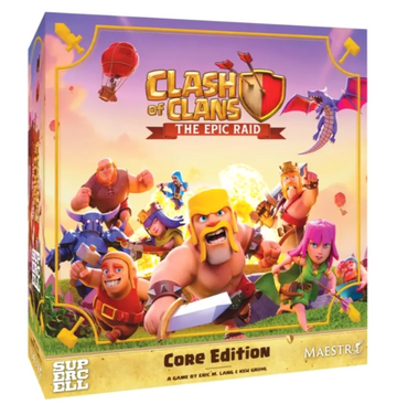 Clash of Clans The Epic Raid