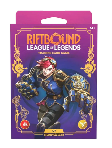 Riftbound LoL TCG Champion Deck - VI
