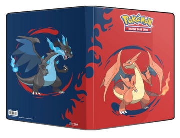 Portfolio 9-P Pokemon Mega Charizard X/Y