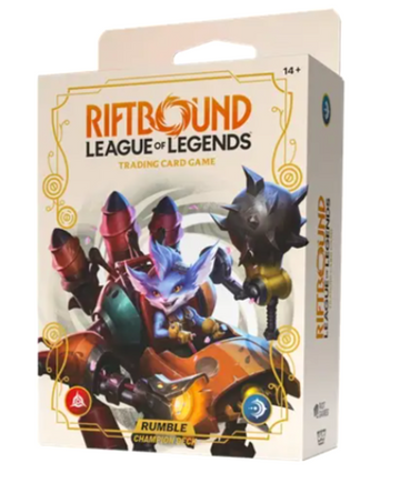 Riftbound LoL TCG Champion Deck - Rumble