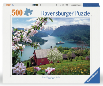 Scandinavian idyll 500p