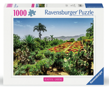 Botanisk hage Madeira 1000p