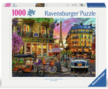 Paris ved daggry 1000p
