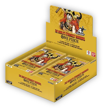 One Piece TCG - OP17 The World's Strongest Warriors Booster Box Display (24) Engelsk