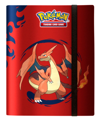 Pro-Binder 9-P Pokemon Mega Charizard X/Y