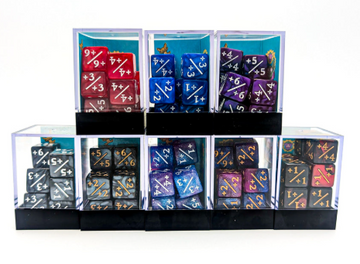Assorterte Dice Counters (+)