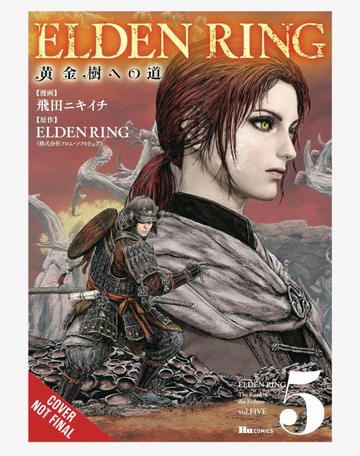 Elden Ring: The Road to the Erdtree, Vol 5 (ENG)