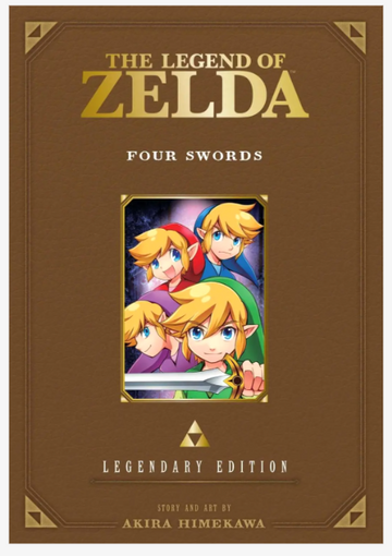 The Legend of Zelda: Four Swords - Legendary Edition