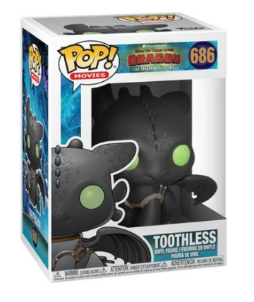 Funko POP! How to train your dragon Toothless (686)