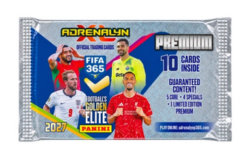 FIFA 365 Adrenalyn XL 2027 Trading Cards Premium Flow Pack