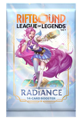Riftbound LoL TCG Radiance Booster