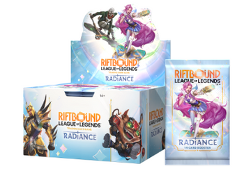 Riftbound LoL TCG Radiance Booster Display (24)