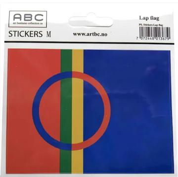 Stickers - Samisk flagg
