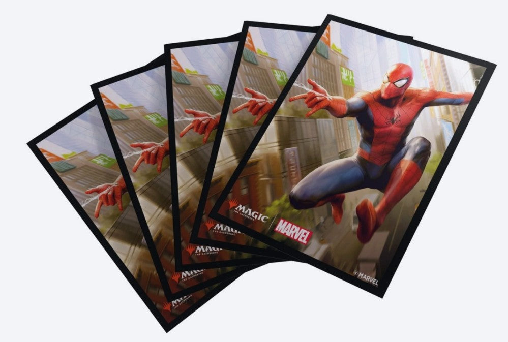 MTG Spider-Man Sleeves