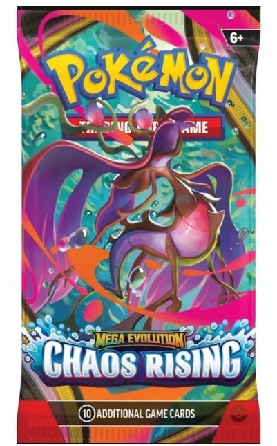 Pokemon - Chaos Rising Booster pack