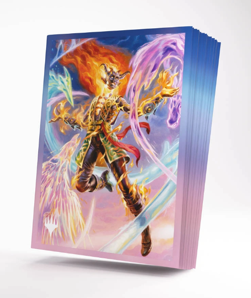 MTG ECL Sleeves Ashling, the Limitless