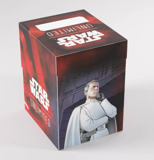Star Wars Unlimited Soft Crate Set 7 Vader/Krennic Deckbox