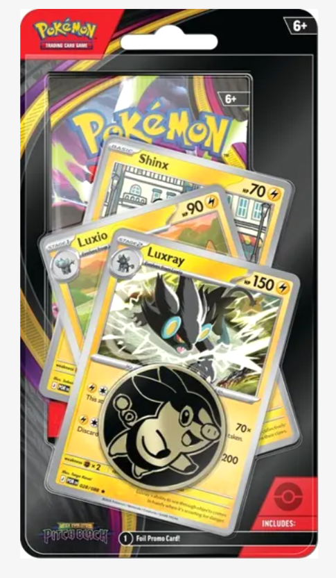 Pokemon - Pitch Black Premium Checklane 1P