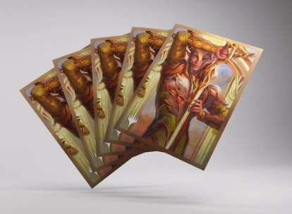 MTG ECL Sleeves Morcants Loyalist