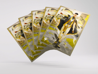 MTG SSX Premium Art Sleeves Commander 1, Killian, Decisive Mentor