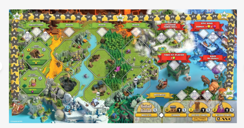 Clash of Clans The Epic Raid