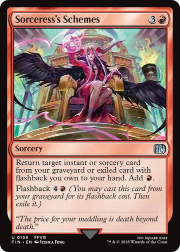 Sorceress's Schemes