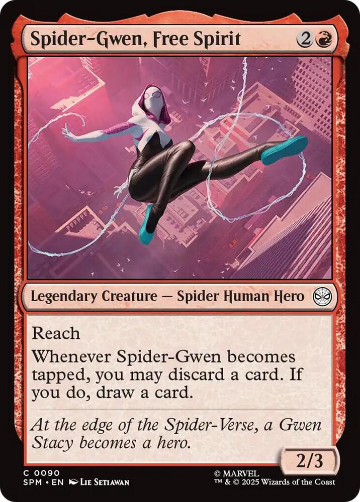 Spider-Gwen, Free Spirit