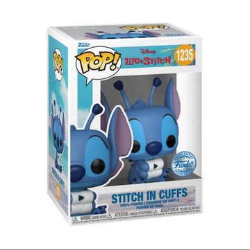 Funko! POP Vinyl Stitch In Cuffs (1235)